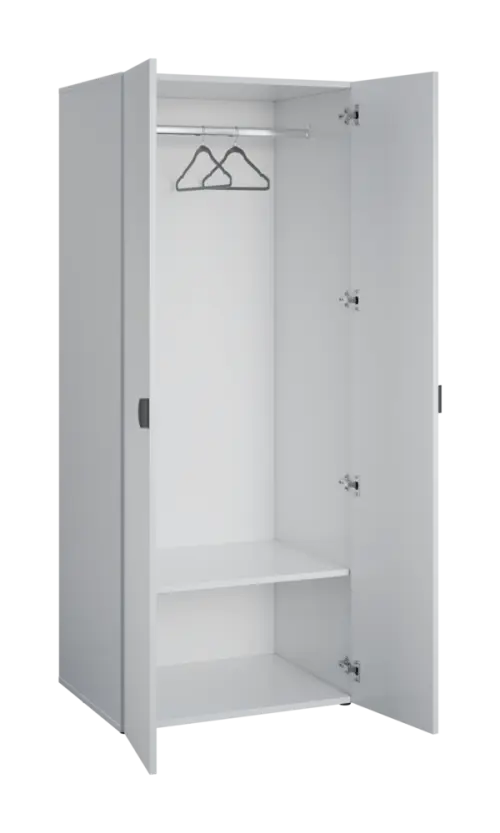 TT 5 - 72 šatní skříň, 2-dveřová, šatní tyč, 1822x720x560, javor horský